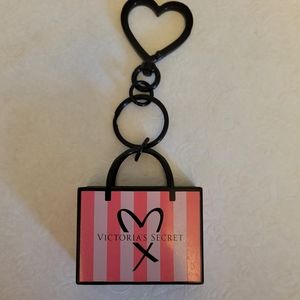 Victoria's Secret Shopping Bag Keychain